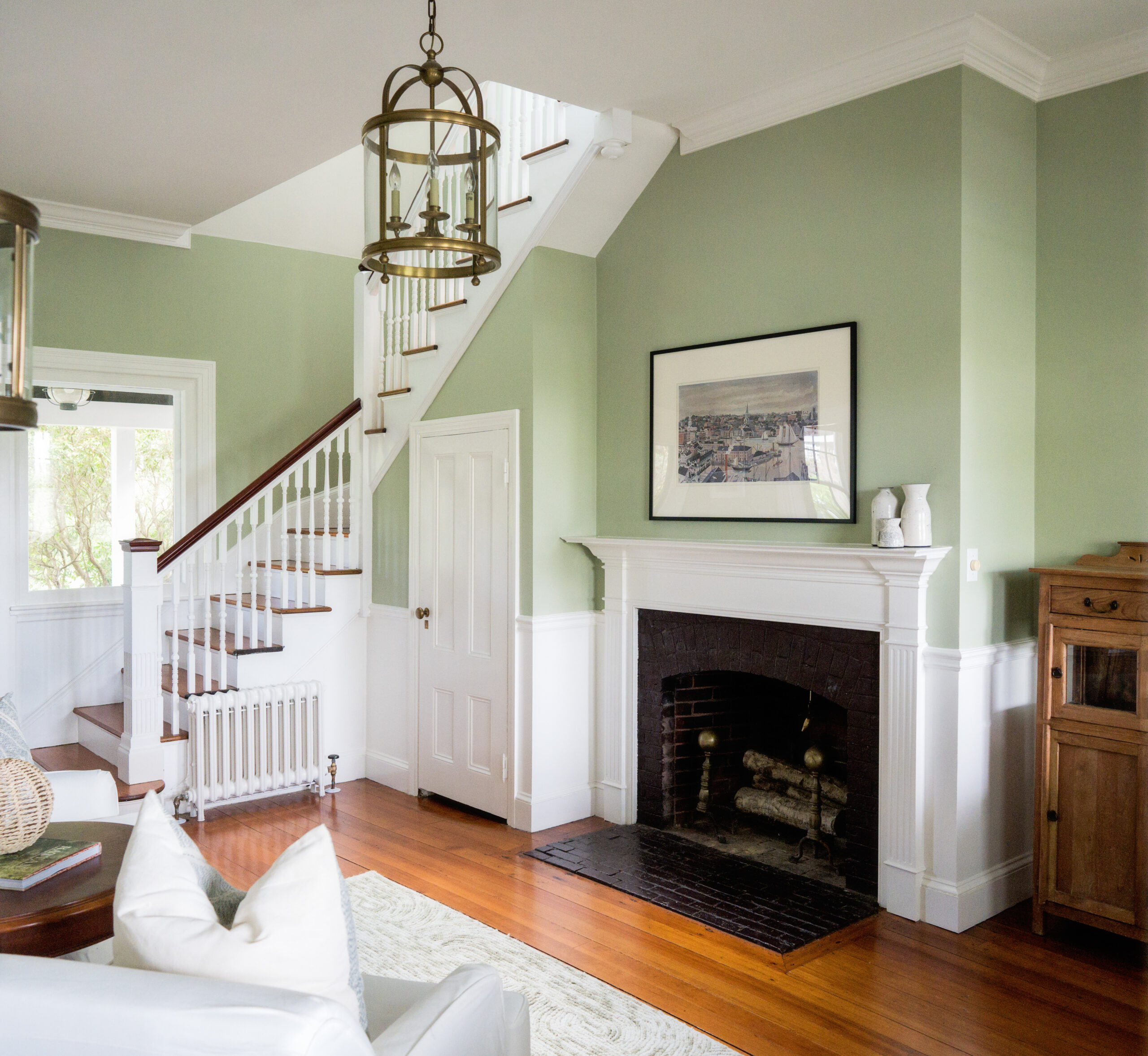 the 1888 house entry hall copy